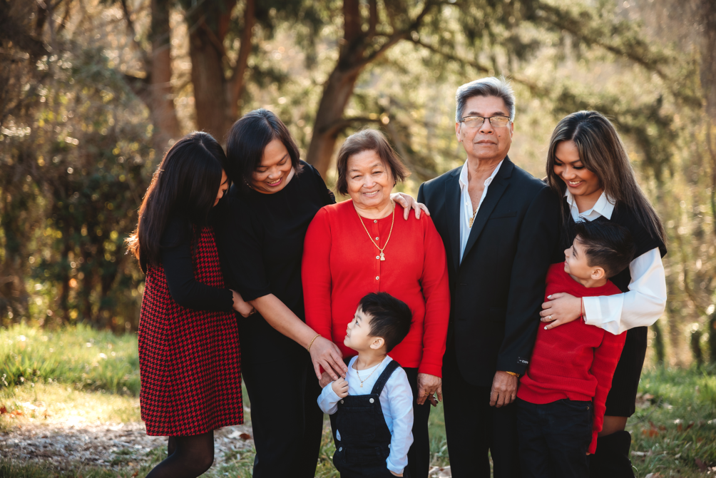 Generational Family Portrait - Portland Oregon Photographer