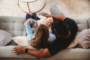 New Baby Family Photo - Portland Oregon Photographer