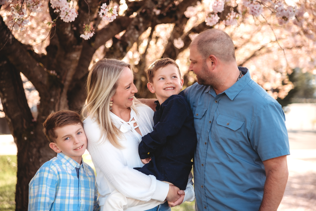 Family of Four - Professional Photography